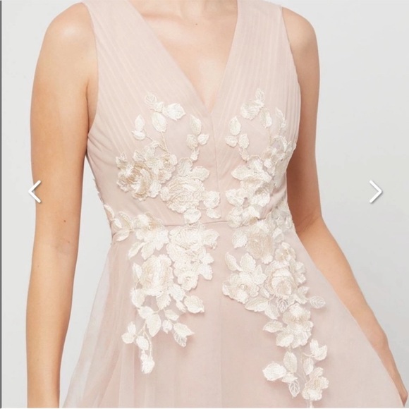 bcbgmaxazria asymmetrical dress size 2 - Picture 4 of 7